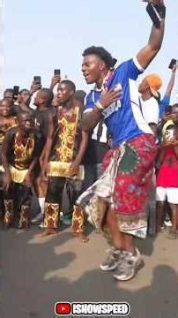 Speed Dancing Traditional dance at in Africa