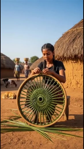 car and calf made from palm leaves _ mini woods toys _ hand crafts _ woods crafting _ai car #ShortSeries #ukcomedy #ukraine🇺🇦 #uktiktok