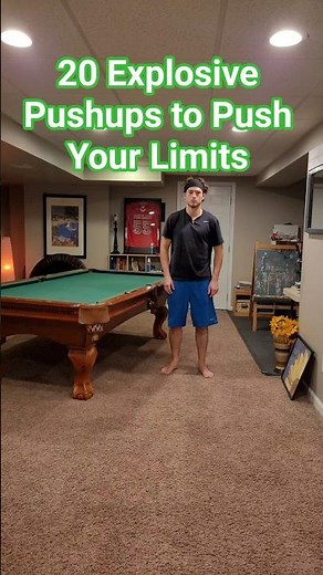 20 Explosive Pushups to Push Your Limits