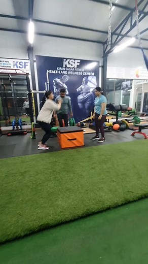 Personal training for body and health transformation KSF Health & Wellness Center , Chandra Layout, Bangalore | Kiran Sagar - Health & Fitness