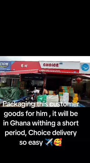 ChoiceAirshippingOfficialgh on TikTok