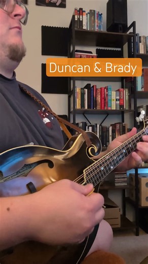 David McLaughlin's KILLER break on Duncan & Brady #mandolin #bluegrass