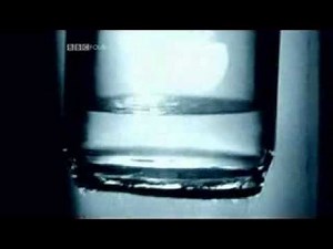 Superfluid helium defies gravity.