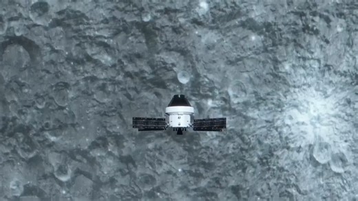 O2O系统即将发射，在阿特米斯2号任务中通过激光与地球传数据 Orion Artemis II Optical Communications System