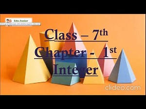 Class 7th Math Chapter 1st Integers Exercise 1.4 Question 1 to 4