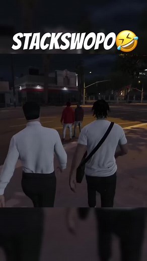 IS STACKS INVITED TO THE COOKOUT? 😂#stackswopo #stacks #gta #gta5 #gtarp