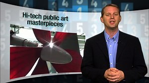 High-tech public art masterpieces