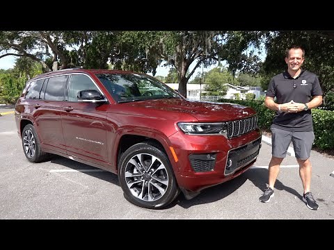 Is the 2021 Jeep Grand Cherokee L V6 a better SUV than a Kia Telluride?