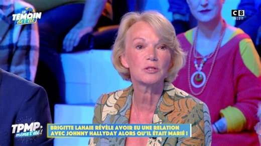 Brigitte Lahaie revient sur sa relation avec Johnny Hallyday