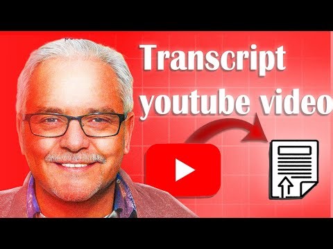 How To Get Transcript From YouTube Video - Full Guide