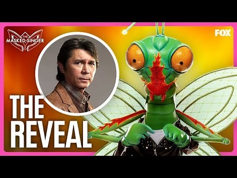 The Reveal: Lou Diamond Phillips is Mantis | Season 9 Ep. 11 | The Masked Singer