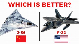 Is the US F-22 Truly Superior to China's Chengdu J-36?