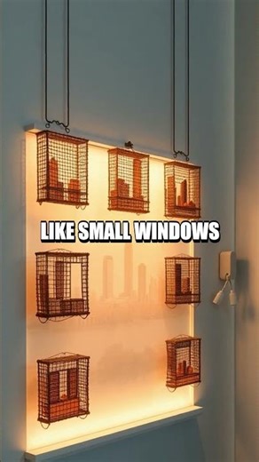 Cityscapes Woven on Cardboard Looms