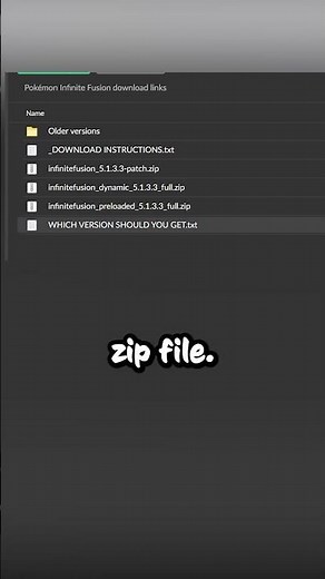 How to Download and Play Pokémon Infinite Fusion! #shorts