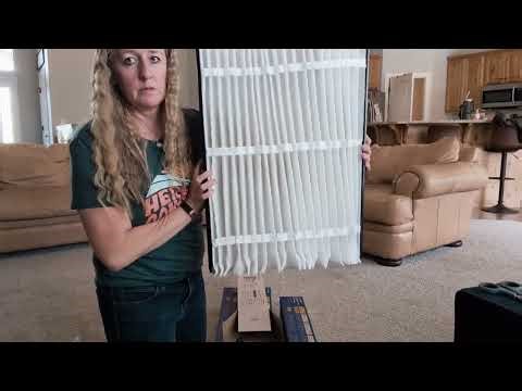 Quick guide to using the AprilAire 210 Filter