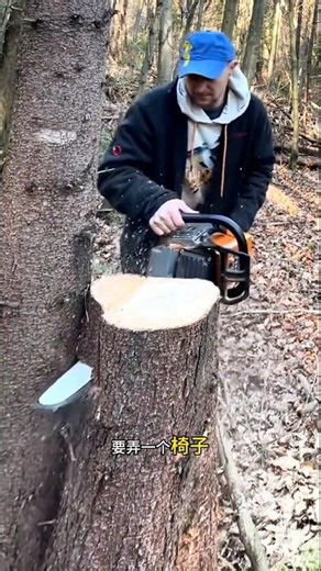 This boy cut wood and turned it into a table |#shorts