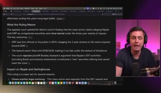 Chris Larsen on Instagram: "XRP holders you need to listen to this message.#coinbase #xlm #etf."