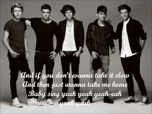 One Direction - Kiss You Lyrics
