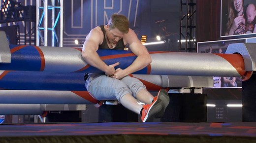 63M views · 1.1M reactions | We got nervous for Leif Sundberg there for a second!  | Ninja Warrior | Facebook