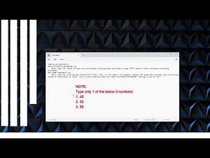 Knight COBRA KT7000 Voice Recorder Instructional Video - UPDATED. Audio Recorder Small recorder.