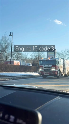 Code 3 #engine #firefighter #firedepartment