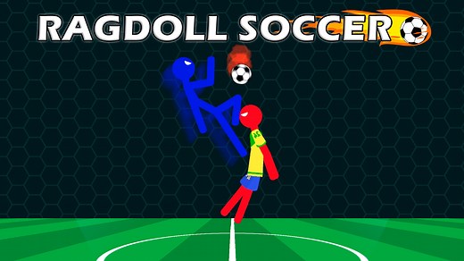 Play Ragdoll Soccer 2 Players | Free Online  Games. KidzSearch.com