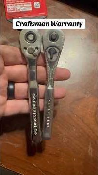 @craftsman warranty experience #craftsman #tools #warranty