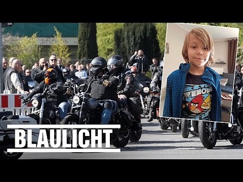 Hells Angels und Bandidos: Rocker nehmen Abschied von Jaden