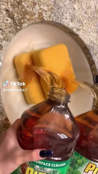 Pine Sol ASMR: Satisfying Cleaning Sounds for Relaxation