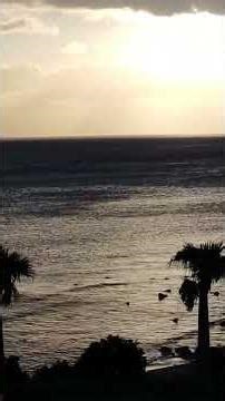 Sunrise Ocean Kyushu Japan | 朝日と波