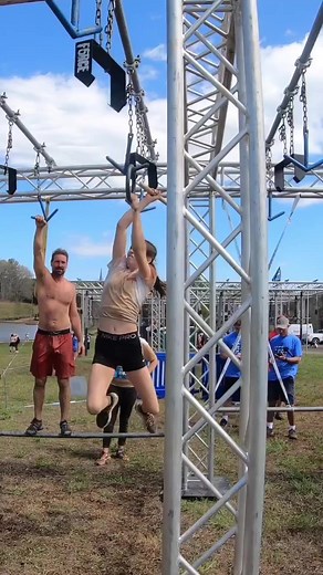 New Obstacle for 2023- GIBBON TAKE 🔥💥 | Savage Race
