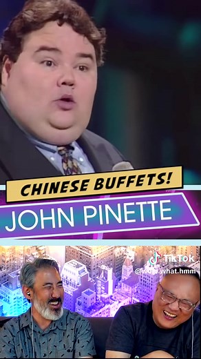 Hilarious Rant about Chinese Buffets by Comedian John Pinette