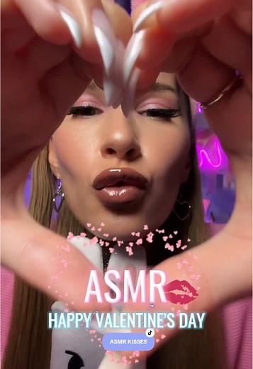 ASMR Kisses for a Happy Valentine's Day