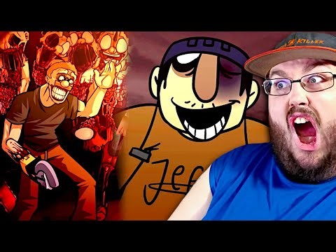 Friday Night Funkin' - Shucks Demo & SML Movie: Jeffy's Aether (FNF Mod/Horror SML Movie) REACTION!
