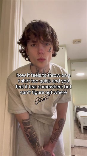 How It Feels to Tear a T-Shirt Quickly