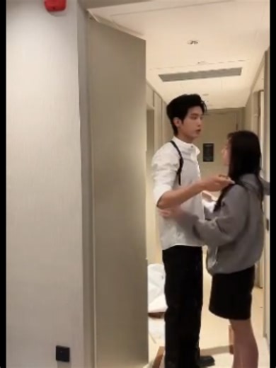 Behind the Scenes with Qianzhe and Wang Yiyang