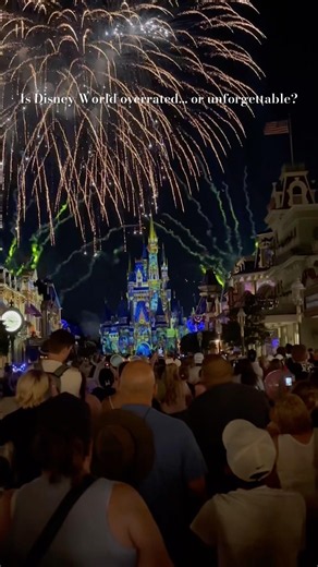 Is Disney World Overrated… or Actually Unforgettable? 🎆