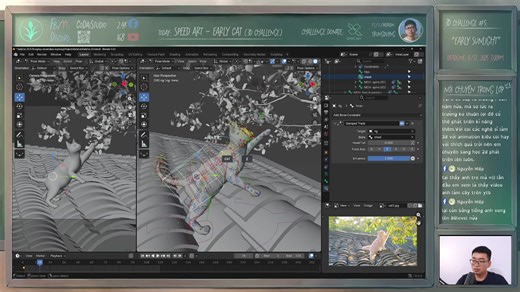 làm art siêu nhanh Discord: https://discord.gg/6e9BNCNm5r Youtube: https://www.youtube.com/@CodaiStudio Facebook: https://www.facebook.com/CoDaiStudio | Cỏ Dại Studio