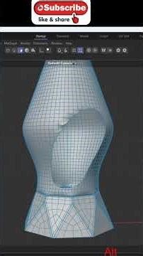 How to create Organic holes in C4D #SHORTS