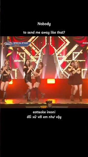I want nobody nobody but you| Song: Nobody - Wonder Girls #music #oli #lyrics #fyp