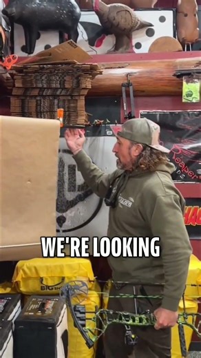 Dialing in a Bow: The Bullet Hole #shorts