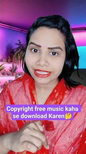 Copyright free music kaha se download Karen 🤔 #copyrightfreemusic #trending #technochandni #shorts