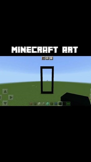 Tutorial on yt #fyp #minecraft #trend #art