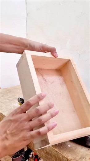 easy way to finishing the wooden box #woodworking #carpentryskills #woodenboxes | Andik Ahmad Yusqi