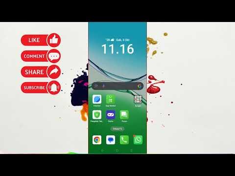 How to Create a Mirrored Reverse Screen Display on OPPO A5i A3x and Other Series Phones