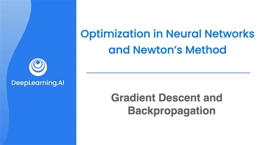 Gradient Descent and Backpropagation