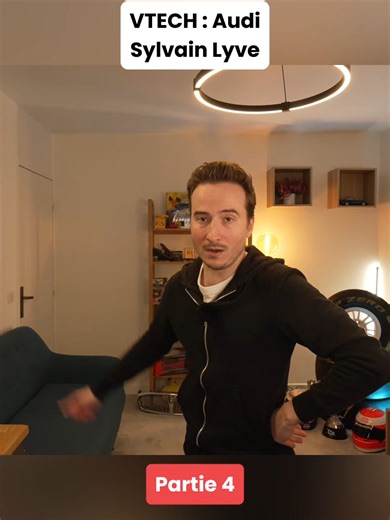 VTECH : Audi Sylvain Lyve#voiture #audi #sylvainlyve