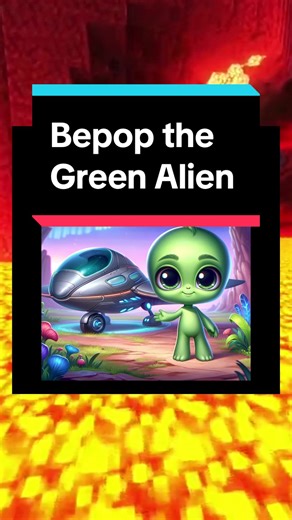 Bebop the alien 👽 #chatgpt #story #alien