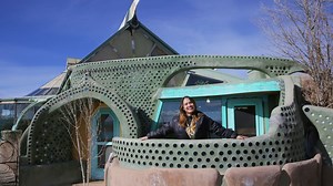 7.8K views · 54 reactions | On this episode of Weekend House, Nicole stays in an earthship in Taos County, New Mexico for the first time. She learns about living sustainably and living off the grid. Watch this week’s Weekend House to check out her stay. | Refinery29 | Facebook