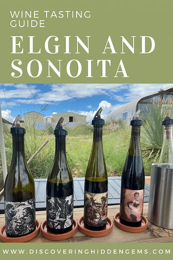 The Ultimate Elgin and Sonoita Wine Tasting Guide